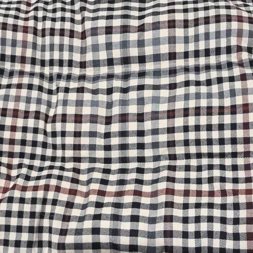 Classic Checkered Puffer Jacket - image 3